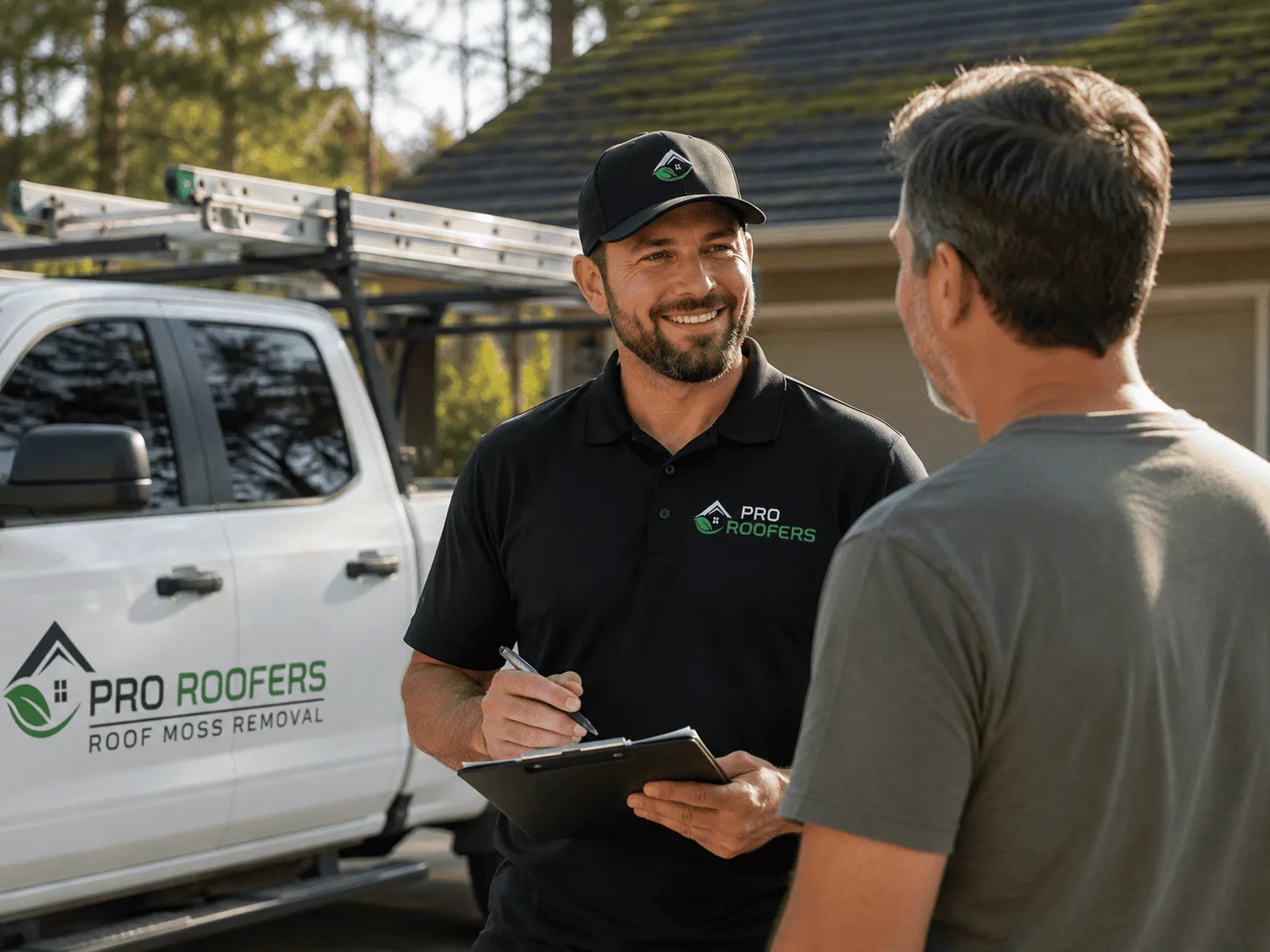 Roof Moss Removal Olsburg, KS FAQs